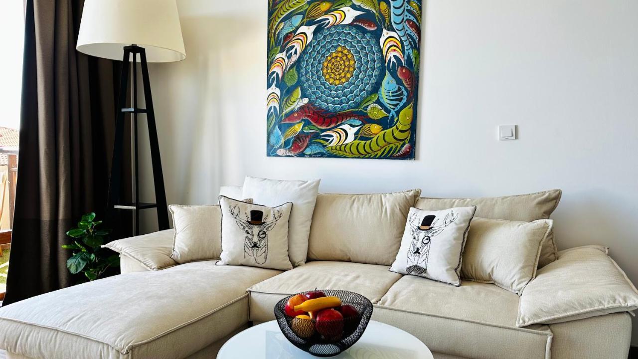 Apartello Modern Apartment - Garden Of Eden Szveti Vlasz Kültér fotó